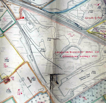 Grovebury Sidings Pit